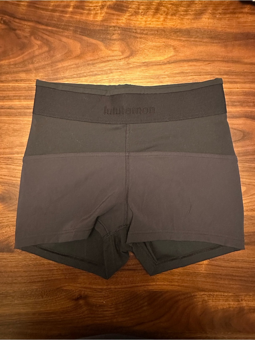 Lululemon Black Short 2” (8)